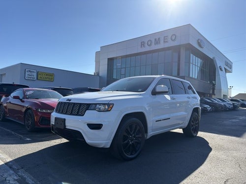2019 Jeep Grand Cherokee Altitude