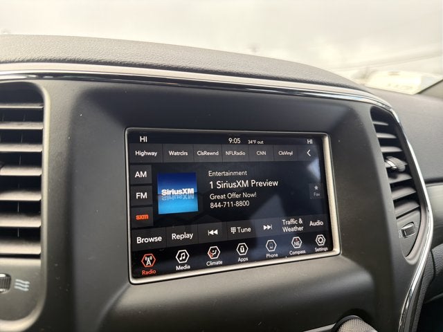 2019 Jeep Grand Cherokee Laredo E