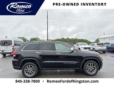 2020 Jeep Grand Cherokee Limited