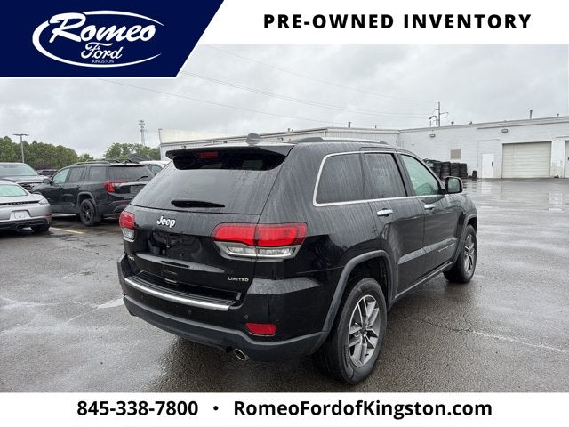 2020 Jeep Grand Cherokee Limited