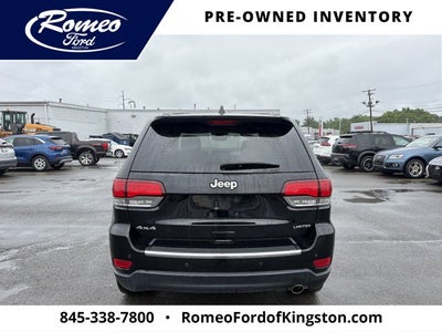 2020 Jeep Grand Cherokee Limited