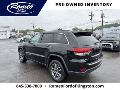 2020 Jeep Grand Cherokee Limited