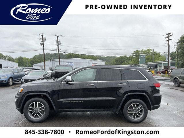 2020 Jeep Grand Cherokee Limited