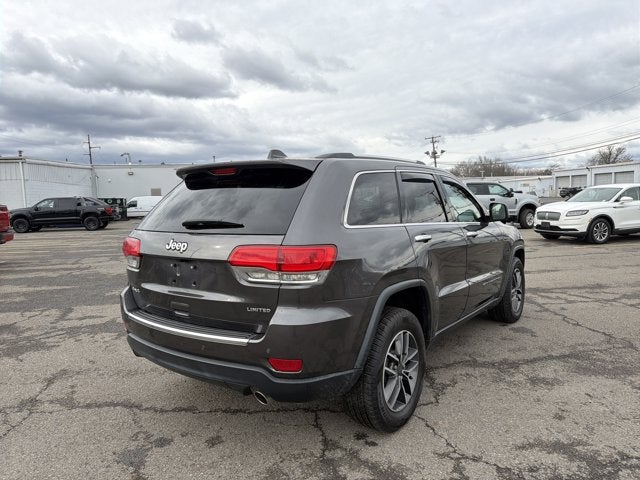 2019 Jeep Grand Cherokee Limited