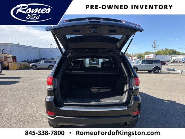 2019 Jeep Grand Cherokee Limited