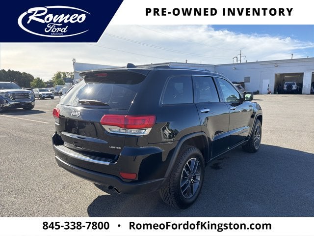 2019 Jeep Grand Cherokee Limited