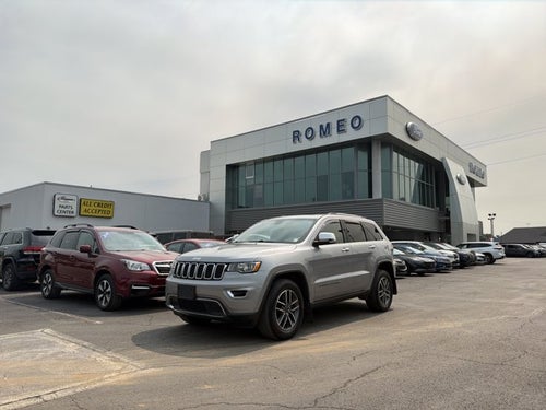 2020 Jeep Grand Cherokee Limited