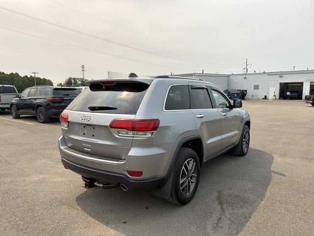 2020 Jeep Grand Cherokee Limited