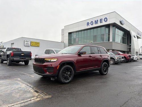 2024 Jeep Grand Cherokee Altitude X
