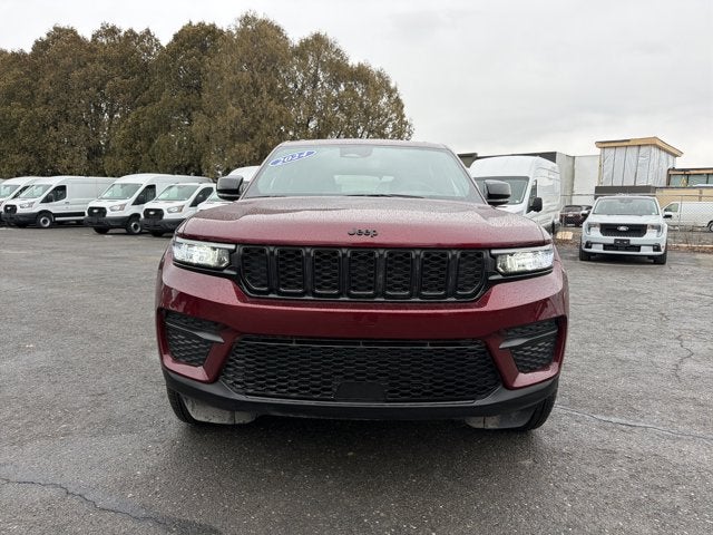2024 Jeep Grand Cherokee Altitude X