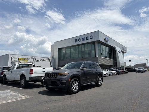2022 Jeep Grand Cherokee Limited
