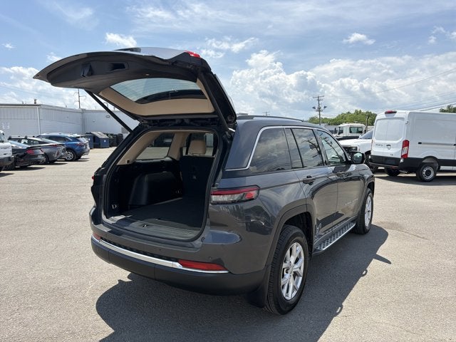 2022 Jeep Grand Cherokee Limited