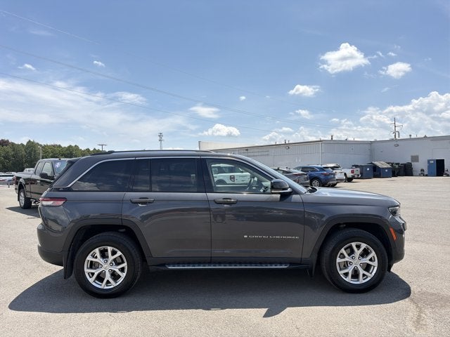 2022 Jeep Grand Cherokee Limited