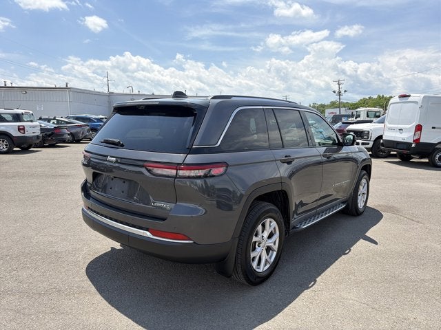 2022 Jeep Grand Cherokee Limited