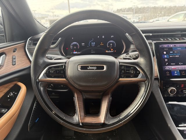 2022 Jeep Grand Cherokee Summit