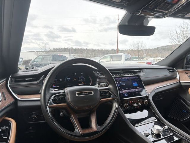 2022 Jeep Grand Cherokee Summit