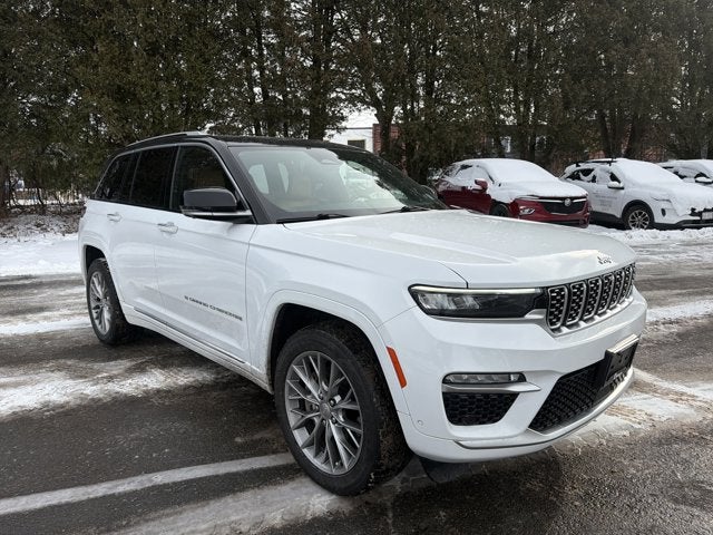 2022 Jeep Grand Cherokee Summit