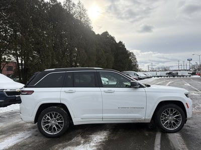 2022 Jeep Grand Cherokee Summit
