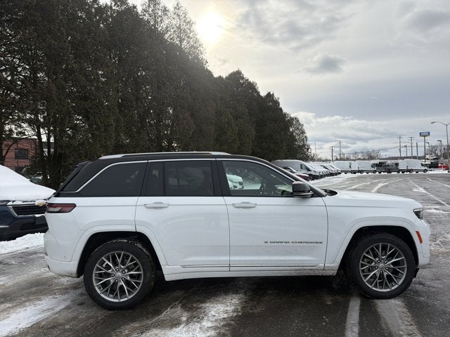 2022 Jeep Grand Cherokee Summit