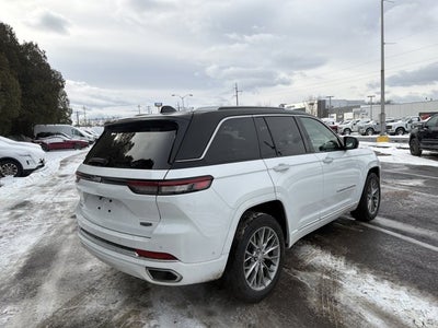 2022 Jeep Grand Cherokee Summit