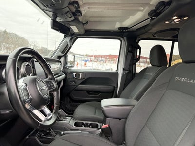 2022 Jeep Gladiator Overland