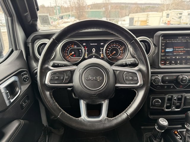 2022 Jeep Gladiator Overland