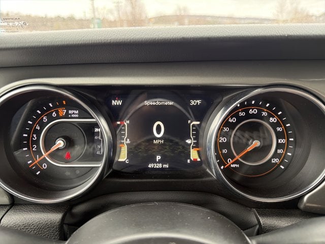 2022 Jeep Gladiator Overland