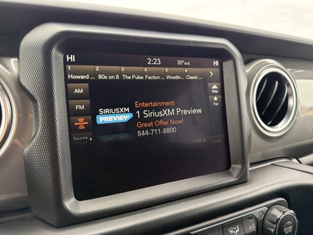 2022 Jeep Gladiator Overland