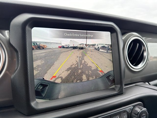 2022 Jeep Gladiator Overland