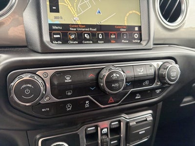 2022 Jeep Gladiator Overland