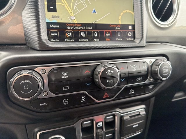 2022 Jeep Gladiator Overland