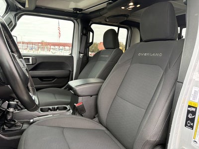 2022 Jeep Gladiator Overland