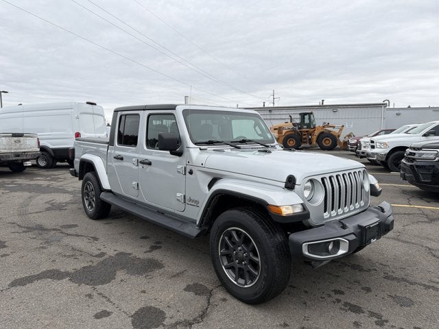 2022 Jeep Gladiator Overland