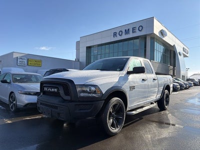 2021 RAM 1500 Classic Warlock