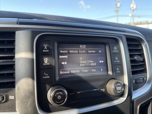 2021 RAM 1500 Classic Warlock