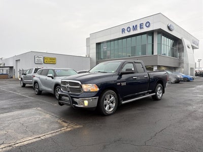2017 RAM 1500 Big Horn