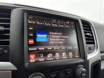 2017 RAM 1500 Big Horn