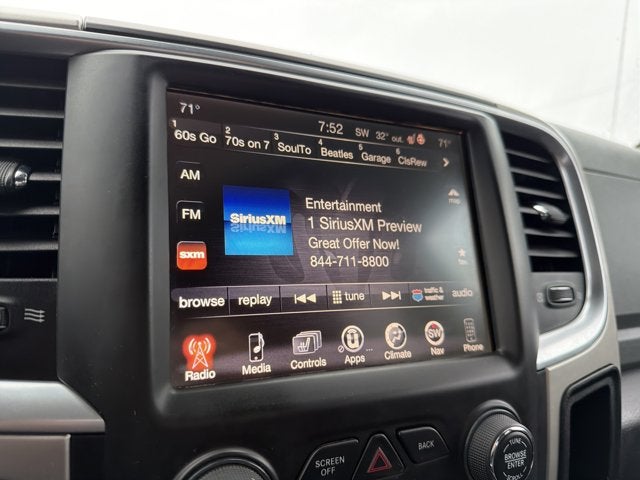 2017 RAM 1500 Big Horn