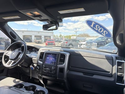 2021 RAM 1500 Classic Warlock