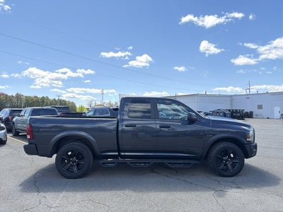 2021 RAM 1500 Classic Warlock