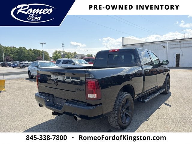 2017 RAM 1500 Sport