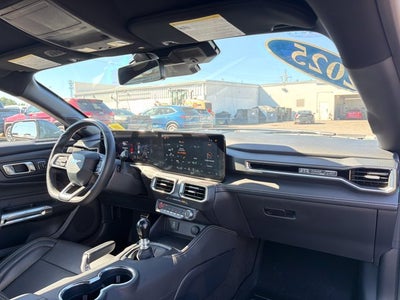 2025 Ford Mustang GT Premium