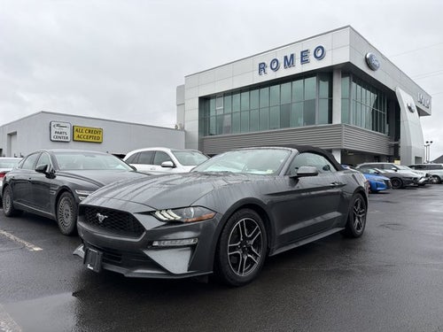 2019 Ford Mustang EcoBoost Premium