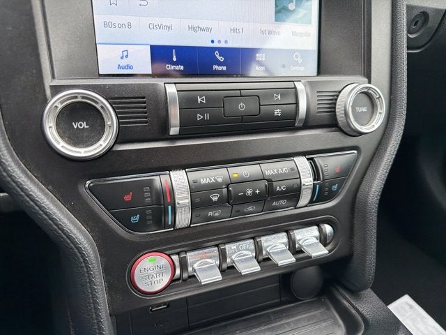 2019 Ford Mustang EcoBoost Premium