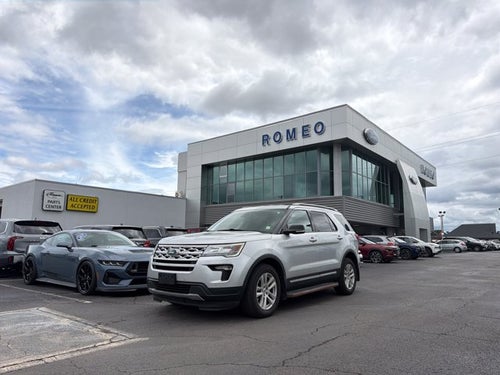 2019 Ford Explorer XLT