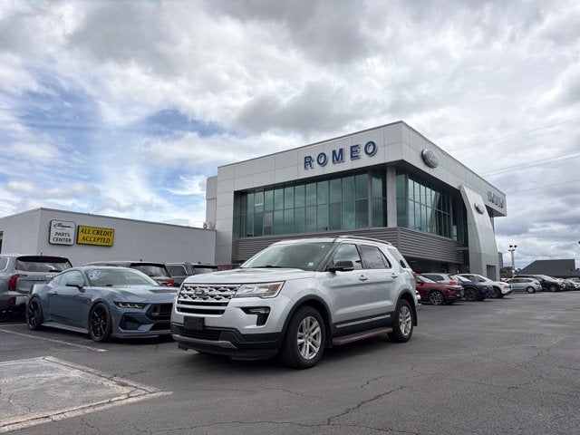 2019 Ford Explorer XLT
