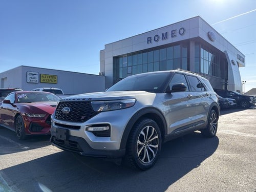 2020 Ford Explorer ST