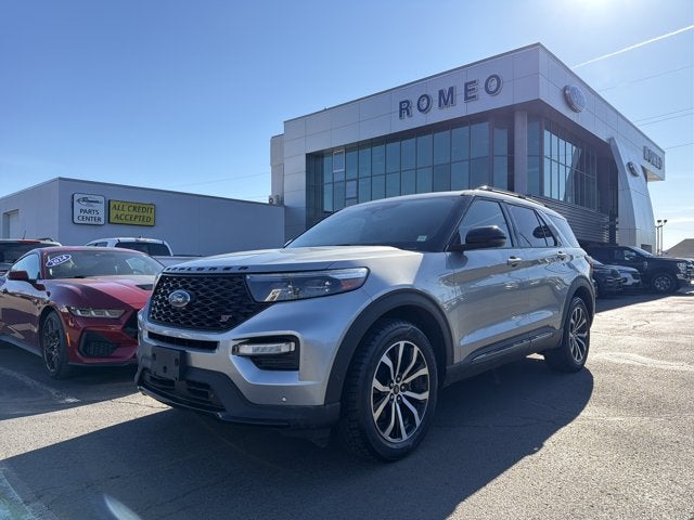 2020 Ford Explorer ST
