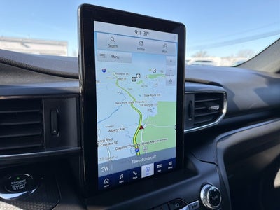 2020 Ford Explorer ST