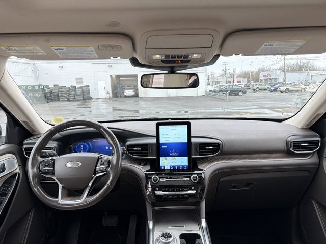 2021 Ford Explorer Platinum